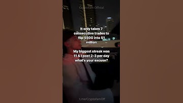 how to make $1 million with crypto #shorts #crypto #cryptocurrency #cryptoinvesting #cryptonews