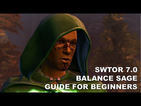 SWTOR 7.0 Balance Sage Guide