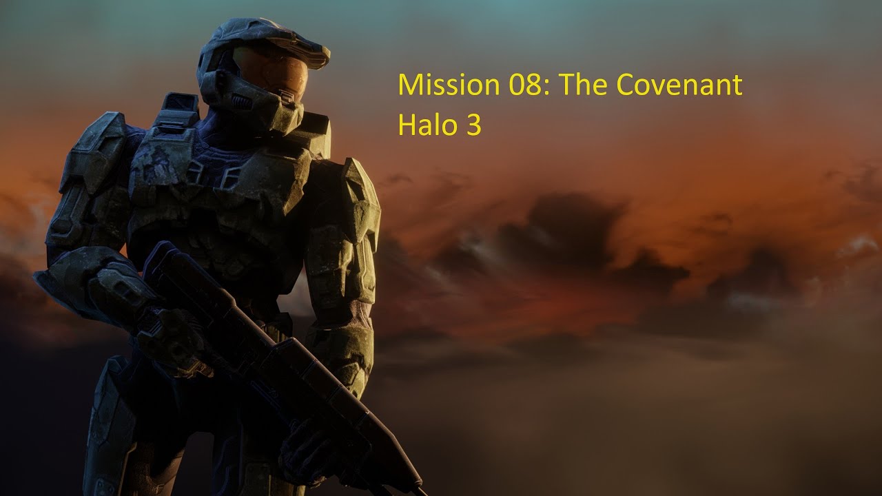 Mission 08: The Covenant - Halo 3 - YouTube