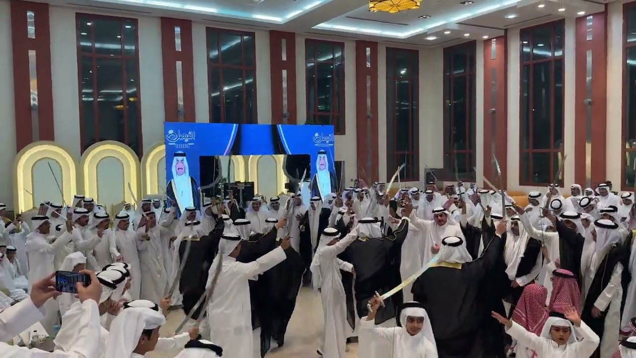 حفل صقر الجمهور المطيري بمشاركة فرقة دسمان للحجز/65657658 ابو عبدالله