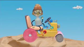 Ramshackle House Ride - Bottle Top Bill Full Episode - Puddle Jumper Childrens Animation
