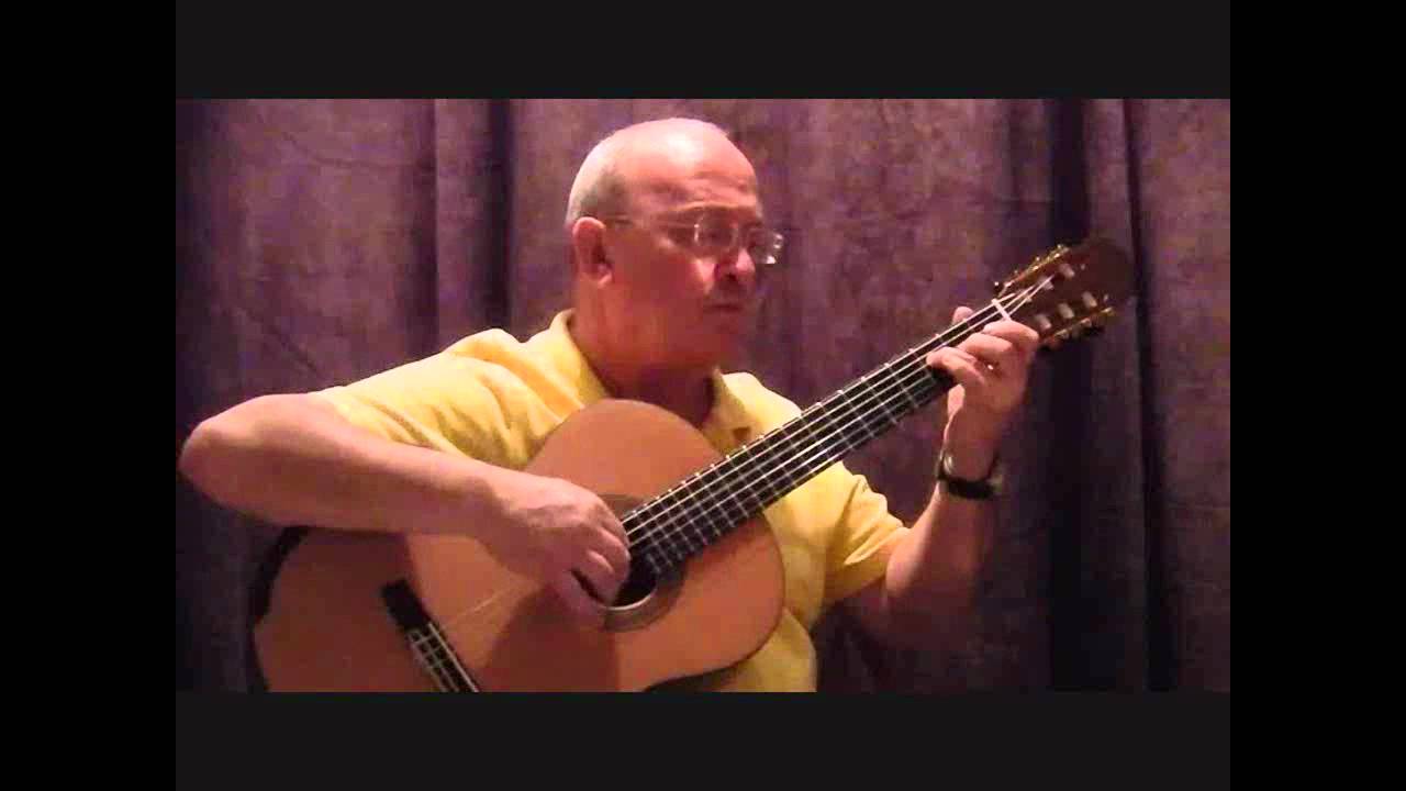Habanera Era by Gary Ryan played on a Lattice braced Greg Smallman copy.