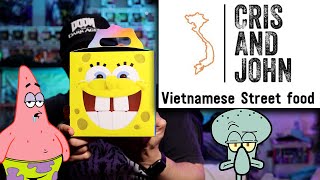 Cris and Johns Spongebob Meal! SUPER LIMITED
