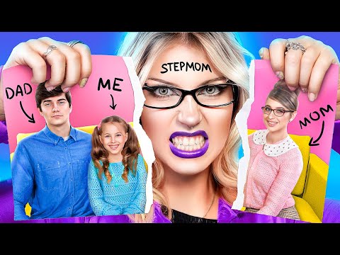 Mom vs Stepmom! Best Parenting Hacks