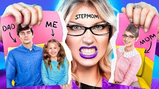 Mom vs Stepmom! Best Parenting Hacks