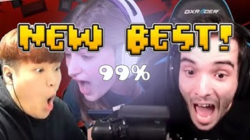 Epic FAILS and WINS in Geometry Dash PART 3 (2021)