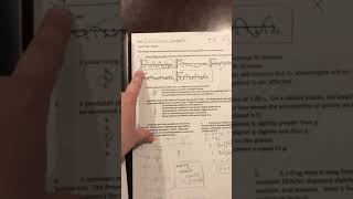 Physics 2010- Exam 4 Test Corrections