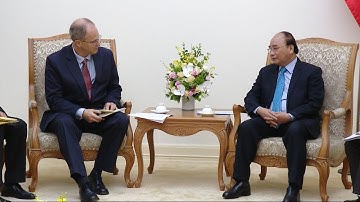 Thủ tướng Nguyễn Xuân Phúc tiếp Đại sứ CHLB Đức