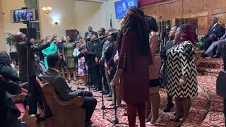 Bishop Andrew Ford & The Ford Memorial Choir sings at the NLCF Holy Convocation “Total Praise”