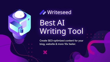Writeseed Best AI Writing Tool