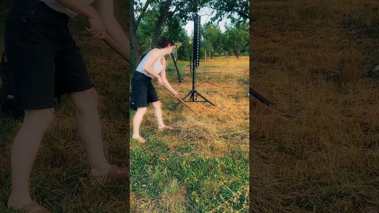 Hrabali sme klip, so pštrosom