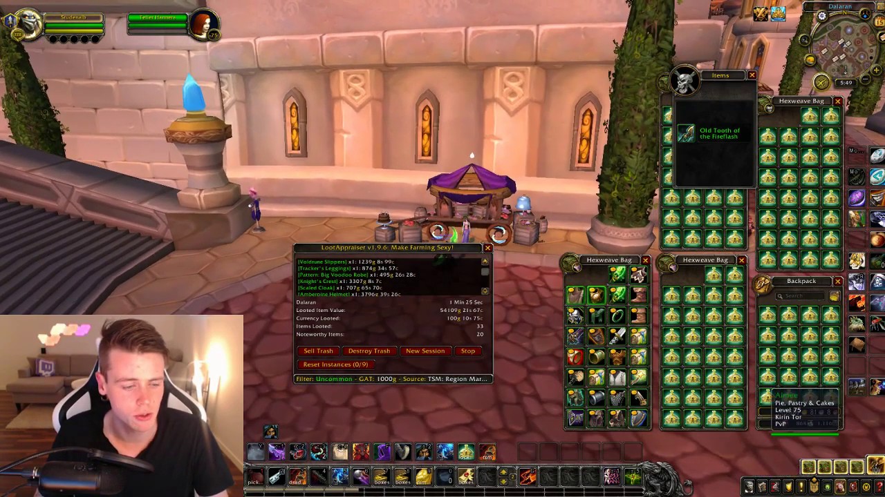 Opening up 130+ Lockboxes in World of Warcraft YouTube