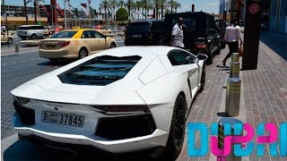 Cars In Dubai | Dubai Mall Parking | Range Rover, Lamborghini, Mercedes Benz