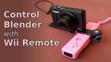 Control Blender with Wii Remote