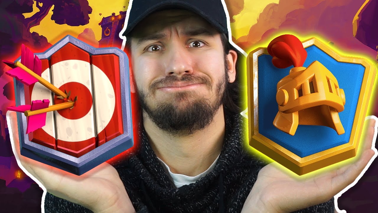 Can We Go From 6000 To 7000 Trophies In One Push? | Clash Royale (2022)