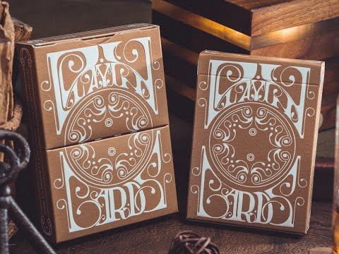 Smoke & Mirrors V8 Gold Deck Review - YouTube