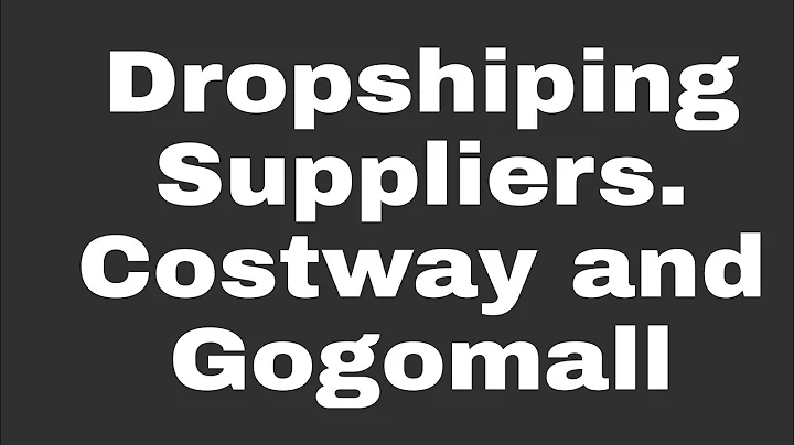 The Ultimate Dropshipping Solution: Costway and Gogo Mall