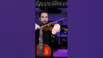 Thumbnail of 🎻Can't Help Falling In Love - Elvis Presley | Violin Tutorial with Sheet Music & Tabs🤘