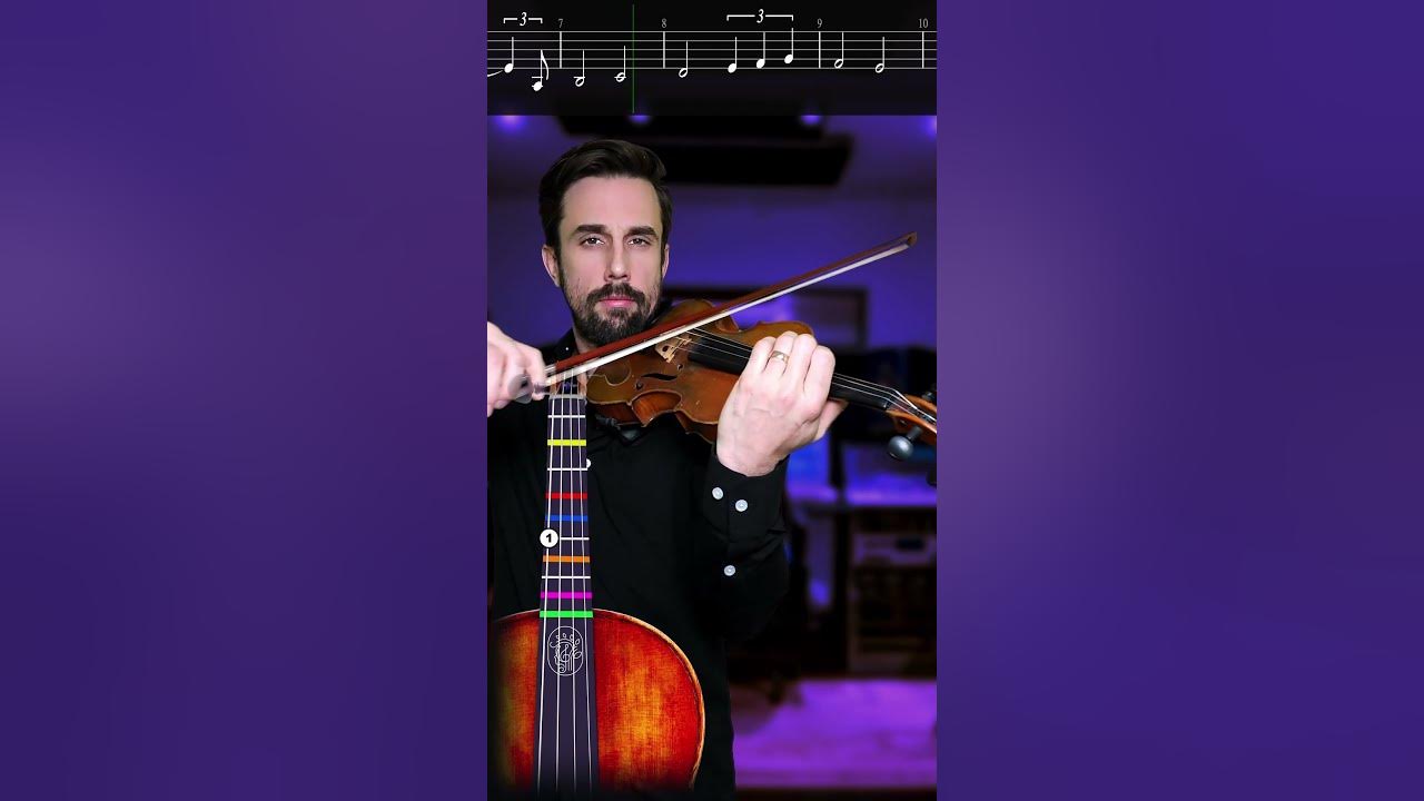 🎻Can't Help Falling In Love - Elvis Presley | Violin Tutorial with Sheet Music & Tabs🤘