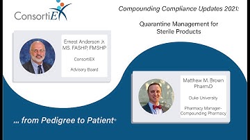 Quarantine Management for Sterile Products