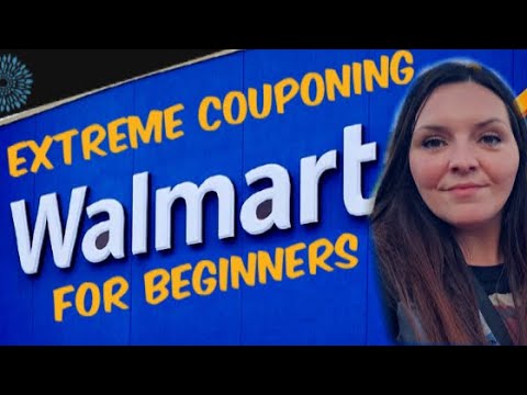 How To Extreme Coupon at Walmart for Beginners