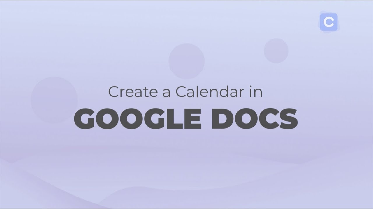 Calendar Template 2016 Google Docs from i.ytimg.com