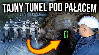 Nieodkryte podziemia Pałacu Saskiego - enigma, tajny tunel i Polska niepodległość