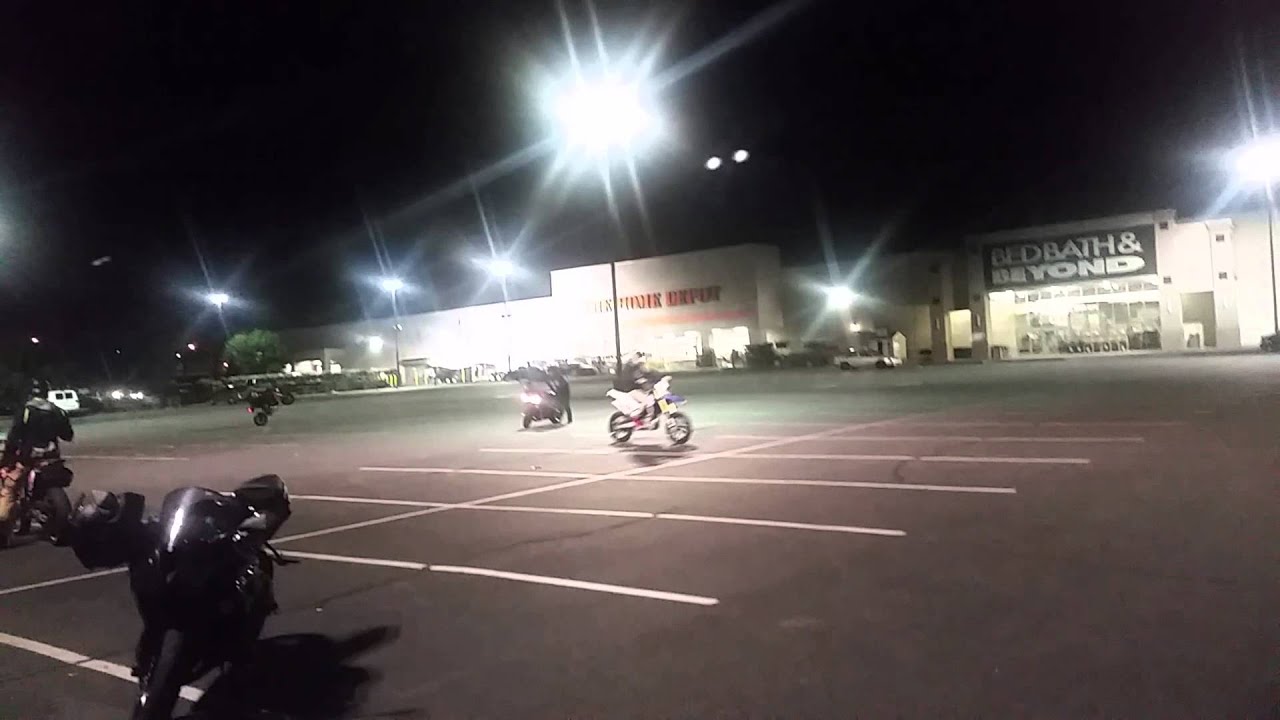Parking Lot Pimpin YouTube