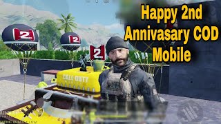 Happy 2Nd Anniversary Call Of Duty Mobile Price Bravo 6 Gameplay Cod Mobile Battle Royale