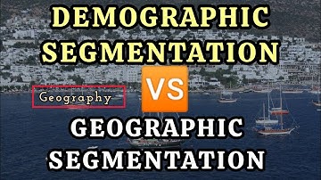 Geografische segmentatie versus demografische segmentatie