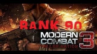 Mc3: RANK 90!!!