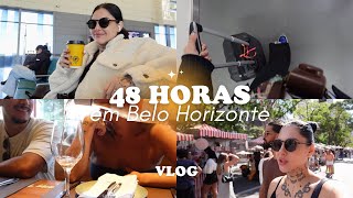 Vlog - 48 horas em Belo Horizonte.