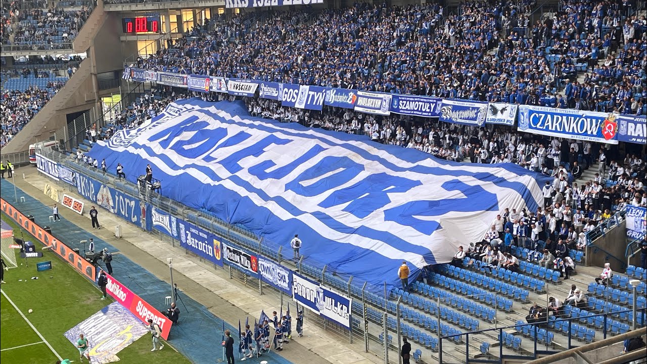 Z Kibice Przez Świat ￼Lech Poznań-Jagiellonia Białystok 