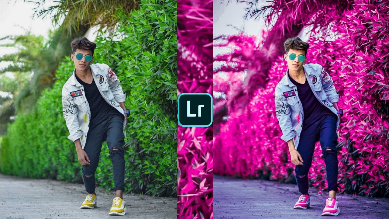 Lightroom new pink moddy photo editing tutorial how to edit