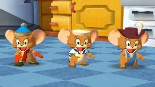 Tom and jerry in war of the whiskers | vs duckling nibble spike butch
monster funny cartoon games compilation for kids hd th...