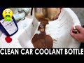 How to CLEAN RADIATOR COOLANT tank [Easy Method]