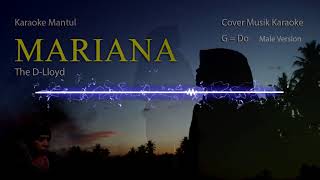 MARIANA - D LLOYD ( cover musik karaoke )