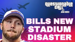 NFL News: New Buffalo Bills Stadium Has Irreversible Design Failures, Fans Claim They Were Defrauded