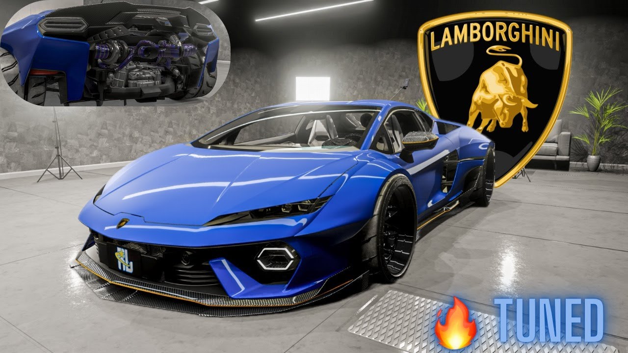 TWIN TURBO 2025 WideBody Temerario Cruise, Cut Up, CRASHES