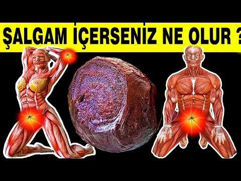 İçen Bir Daha İçiyor!    Her Gün Şalgam Suyu İçerseniz Ne OLur ?