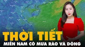 Dự báo thời tiết 2-2: Miền Nam có mưa rào và dông; Miền Bắc mưa phùn, trời rét