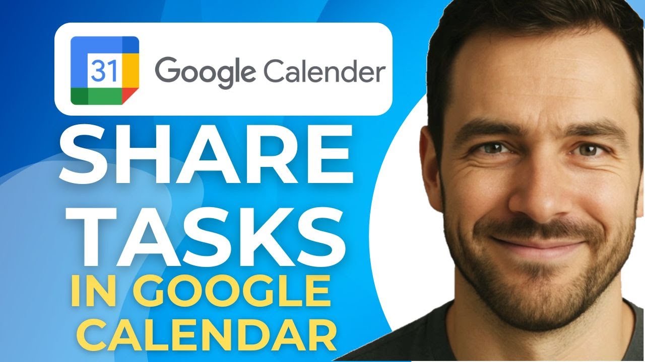How To Share Tasks Google Calendar Tutorial 1 - YouTube