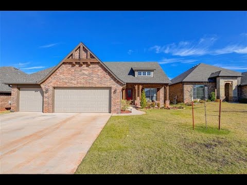1805 NE 26th Street, Moore, OK home video tour