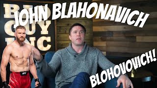 Chael Sonnen Saying Jan Błachowicz