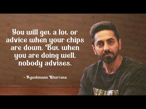 Decoding Ayushmann Khurrana's