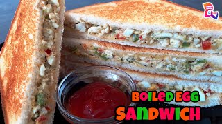 EGG SANDWICH || Easy Breakfast or Snack recipe