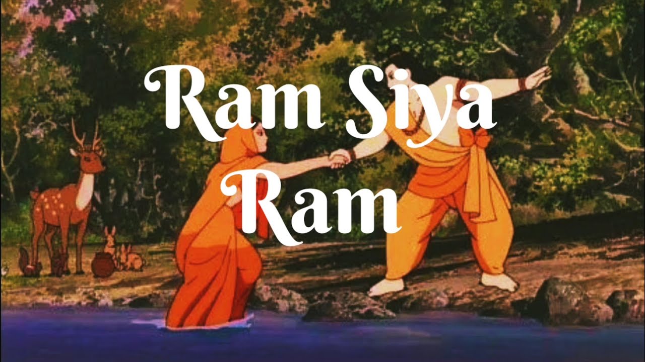 Ram Siya Ram  This song is presented by T series  trending