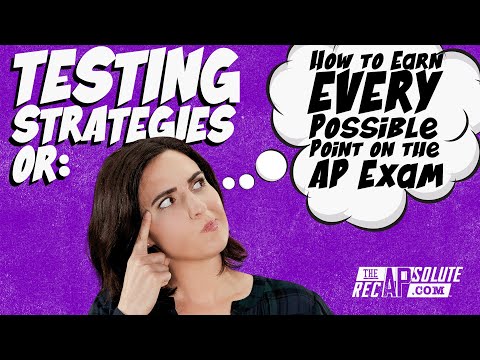 AP Testing Strategies: How to Earn EVERY Possible Point on the AP Exam thumbnail