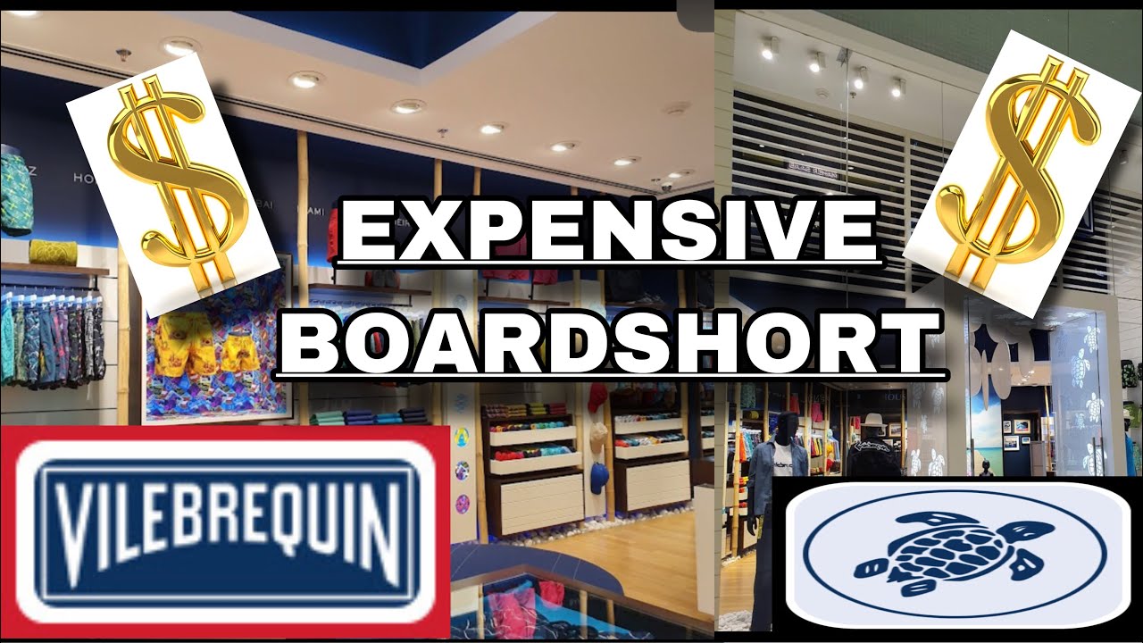 VILEBREQUIN ONE OF THE MOST EXPENSIVE BOARD SHORT IN THE WORLD ASTHIG