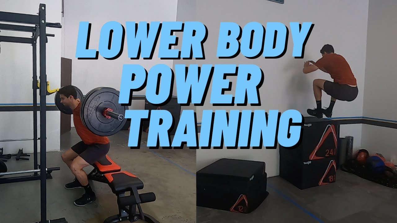 How to Train Power for the Lower Body